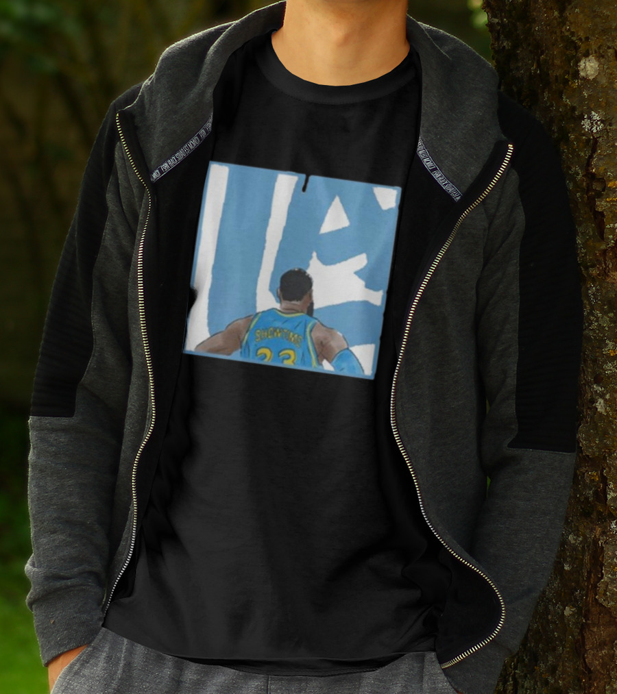 La Showtime King 23 Origins Basketball Legend T-Shirt