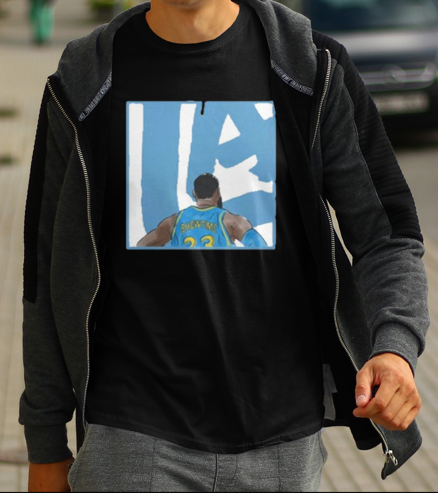 La Showtime King 23 Origins Basketball Legend T-Shirt