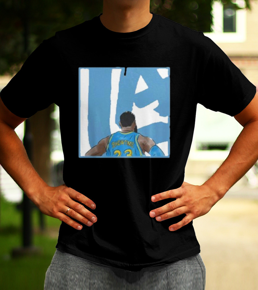 La Showtime King 23 Origins Basketball Legend T-Shirt