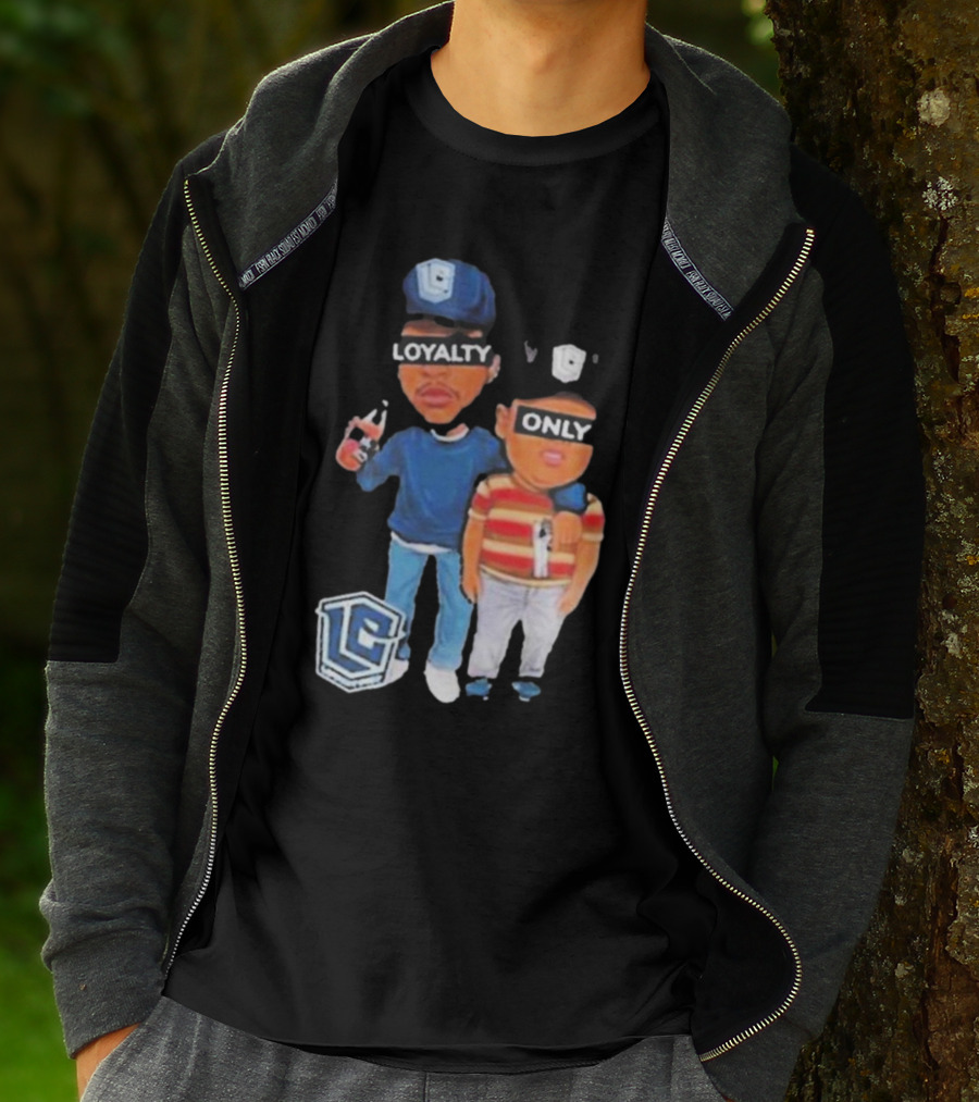 Loyalty Only On Champion LC Iconic Duo T-Shirt