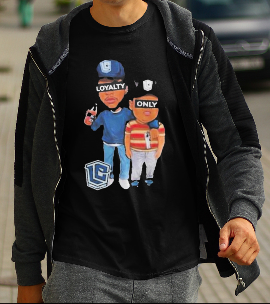 Loyalty Only On Champion LC Iconic Duo T-Shirt