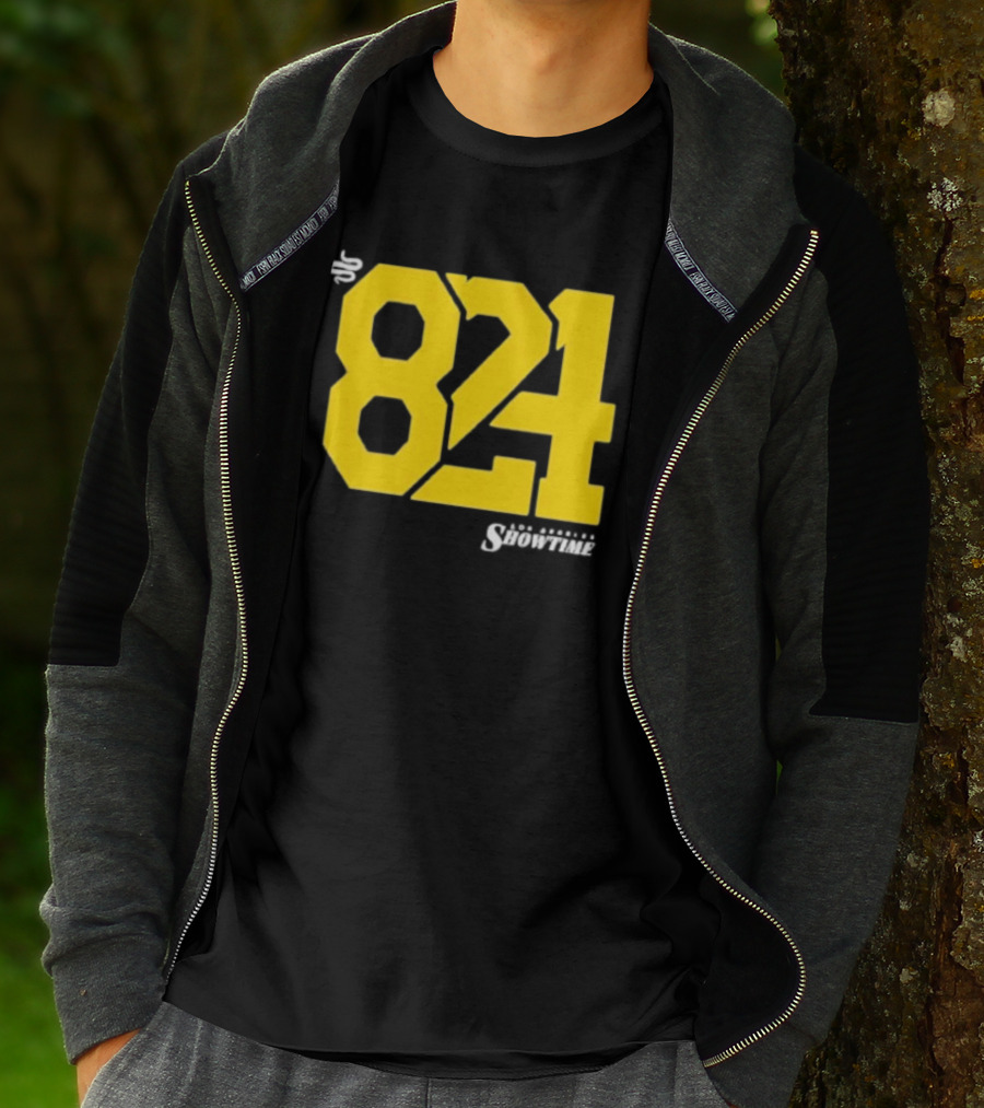 824 Los Angeles Showtime Mamba Day Unity Reptile T-Shirt