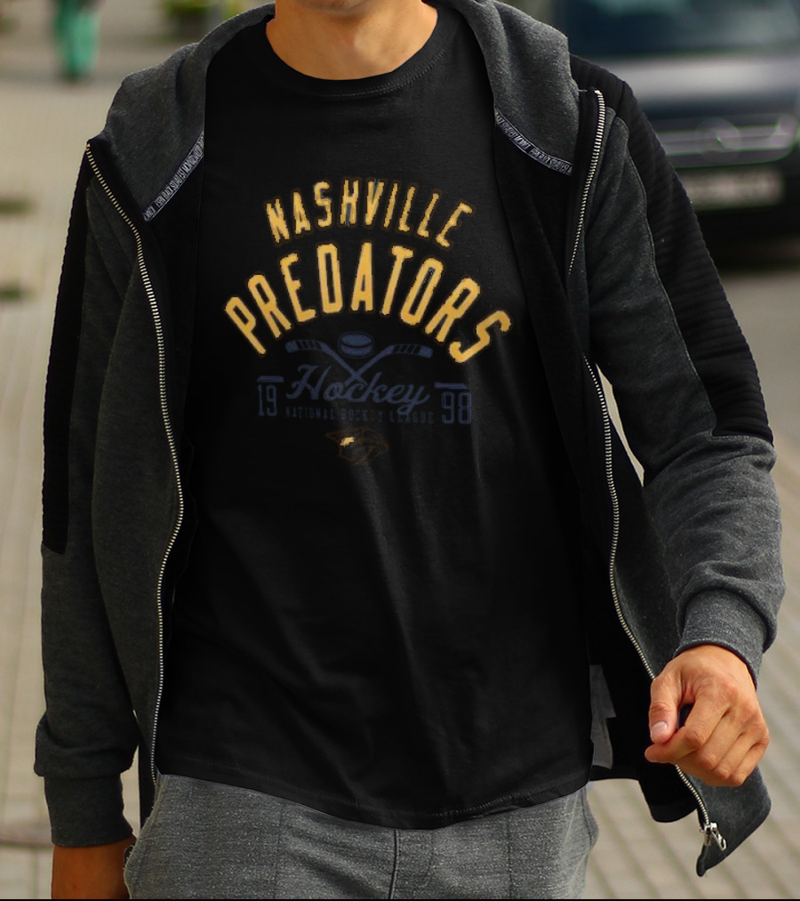Nashville Predators Hockey Established 1998 T-Shirt