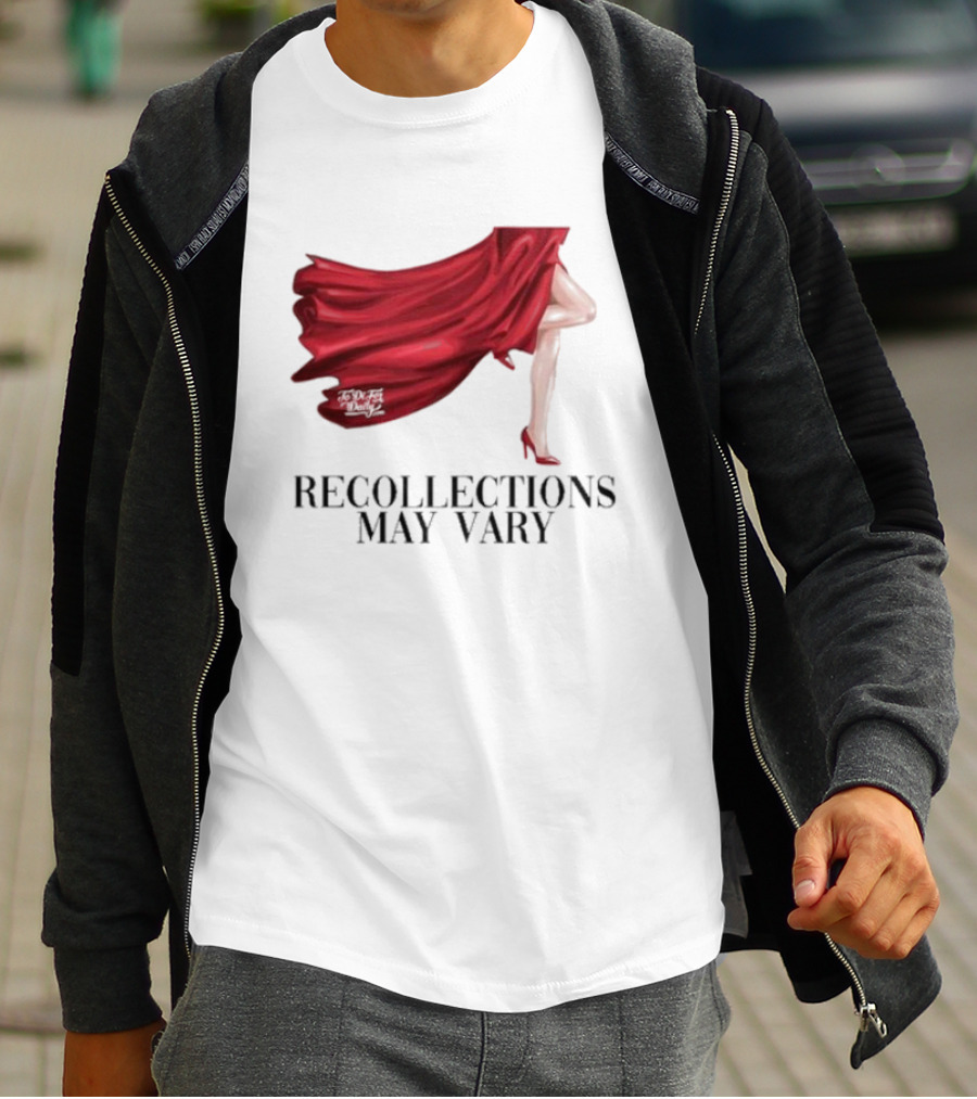Kate Middleton Catherine Princess Of Wales Recollections May Vary Red Dress T-Shirt