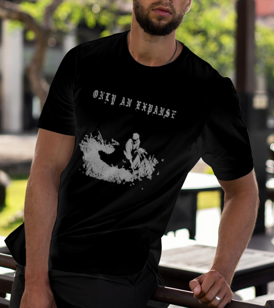 Only An Expanse Mizmor Grim Figure In Solitude T-Shirt