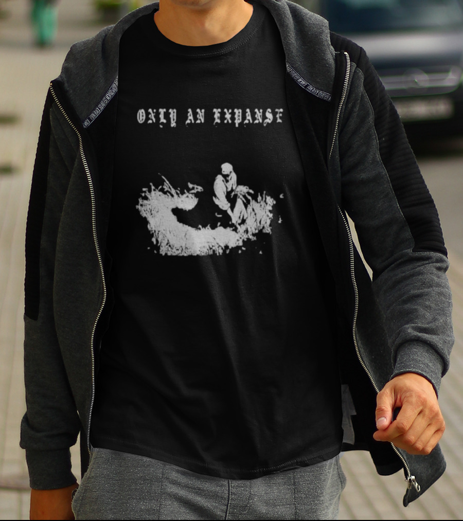 Only An Expanse Mizmor Grim Figure In Solitude T-Shirt