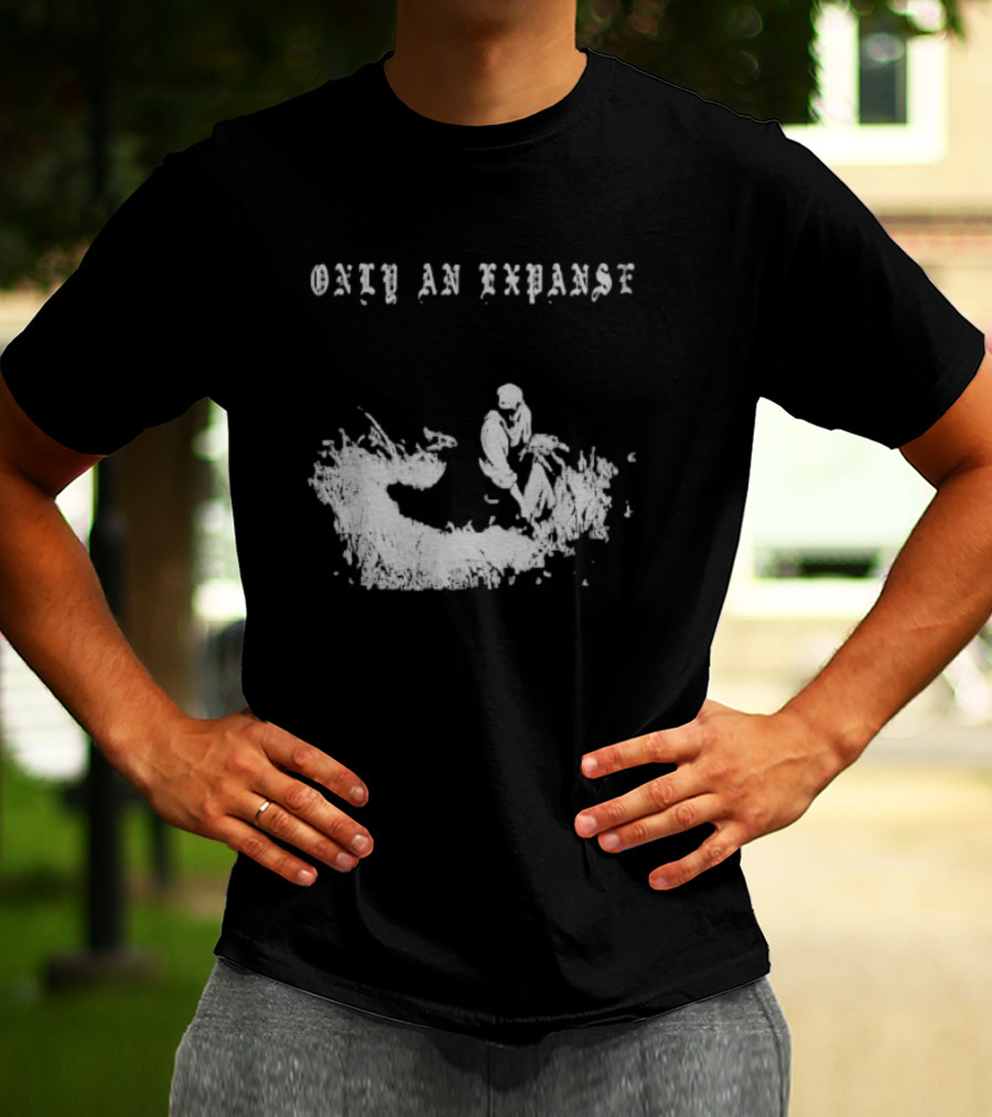 Only An Expanse Mizmor Grim Figure In Solitude T-Shirt