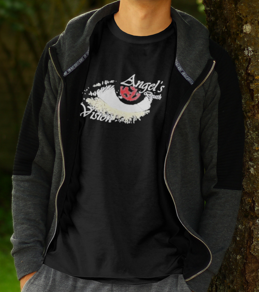 Angel’s Death Vision Blood Eye T-Shirt