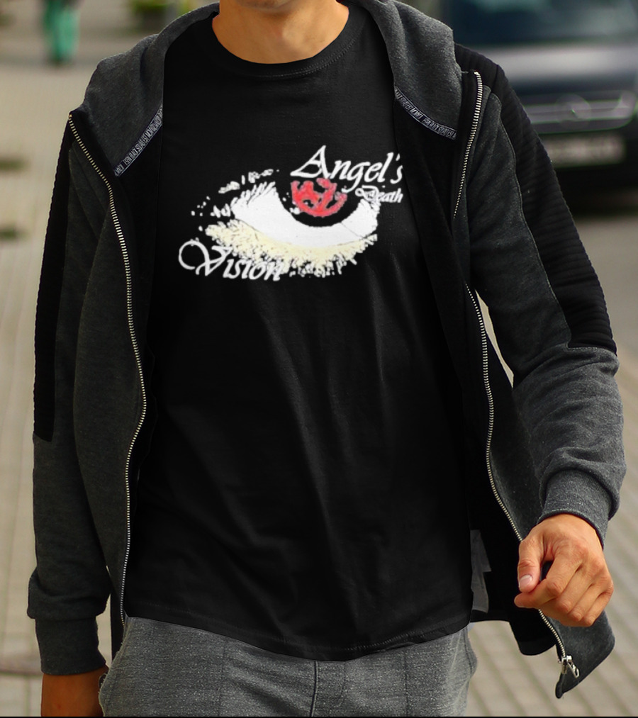 Angel’s Death Vision Blood Eye T-Shirt