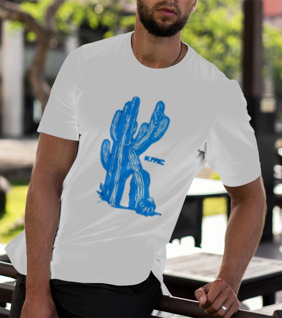 Cactus KMC Blue Wheels T-Shirt