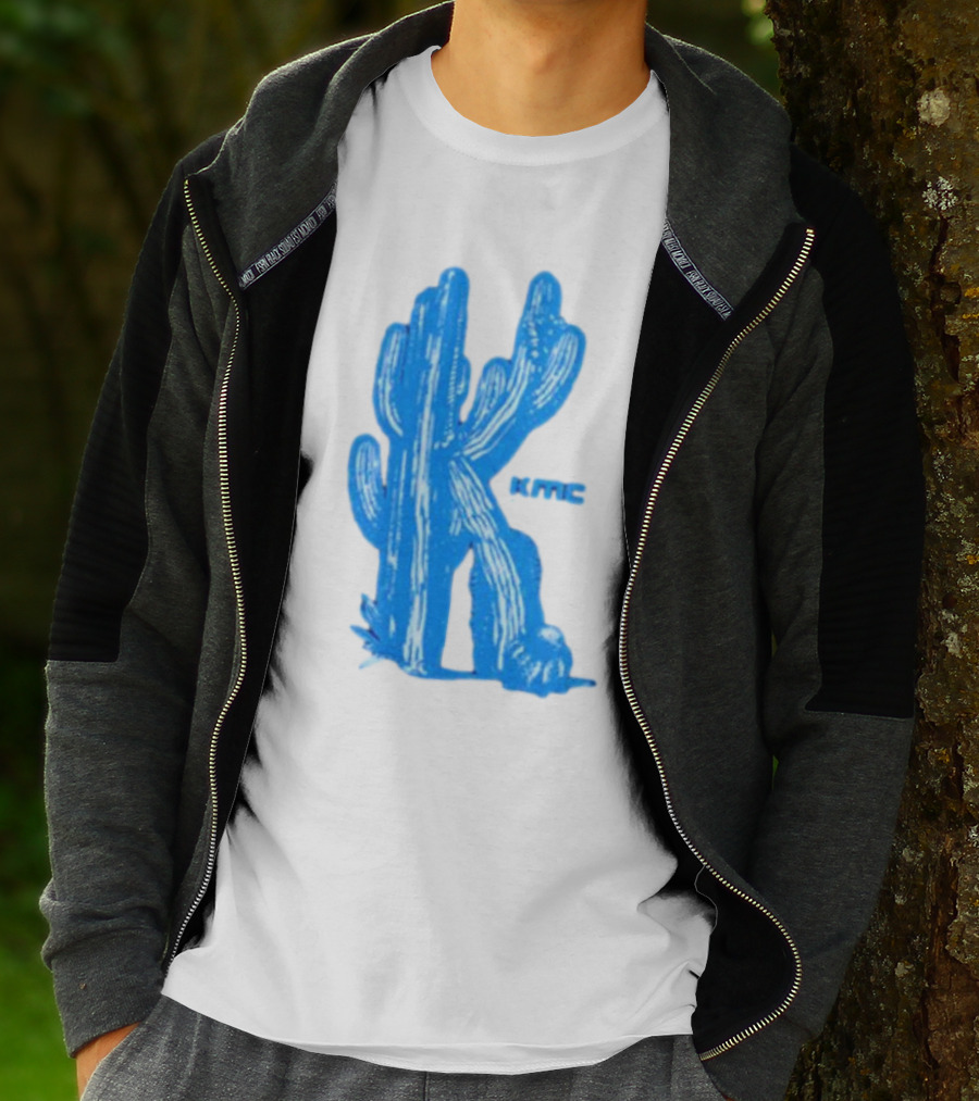 Cactus KMC Blue Wheels T-Shirt