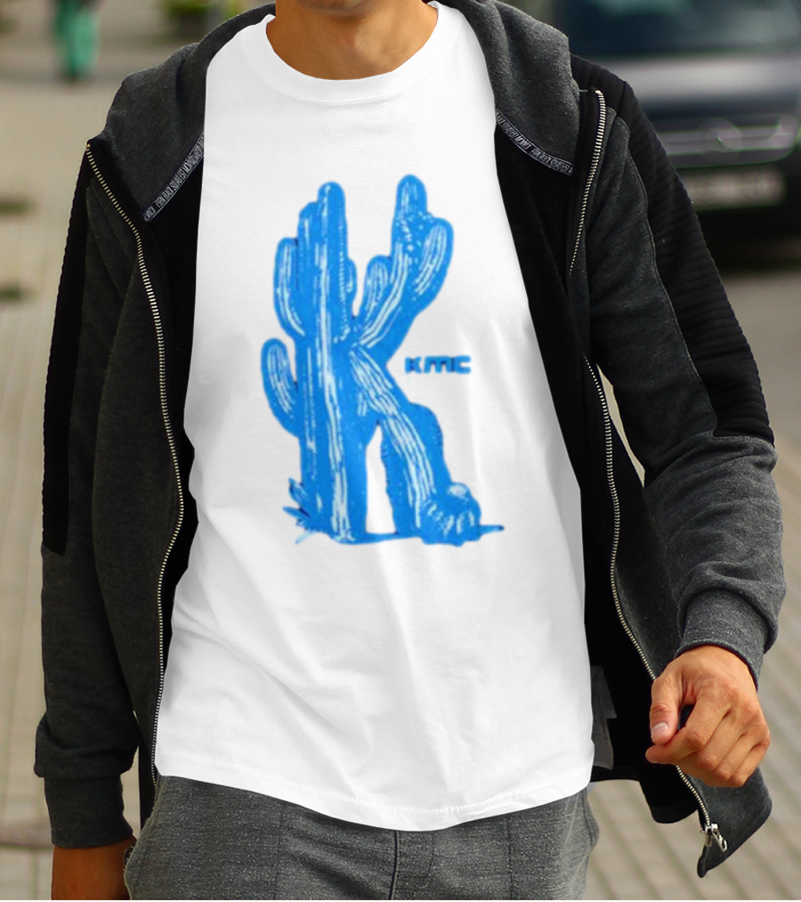 Cactus KMC Blue Wheels T-Shirt