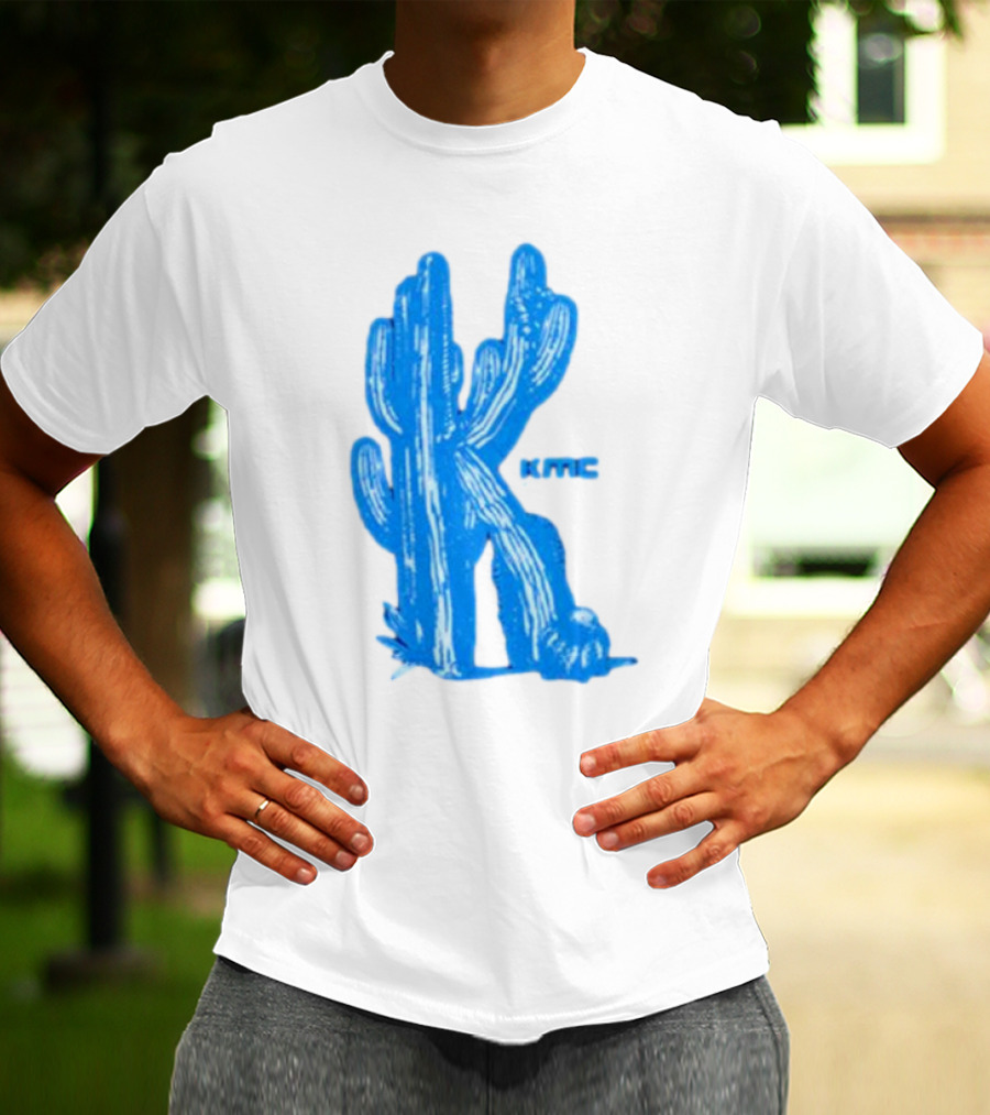 Cactus KMC Blue Wheels T-Shirt