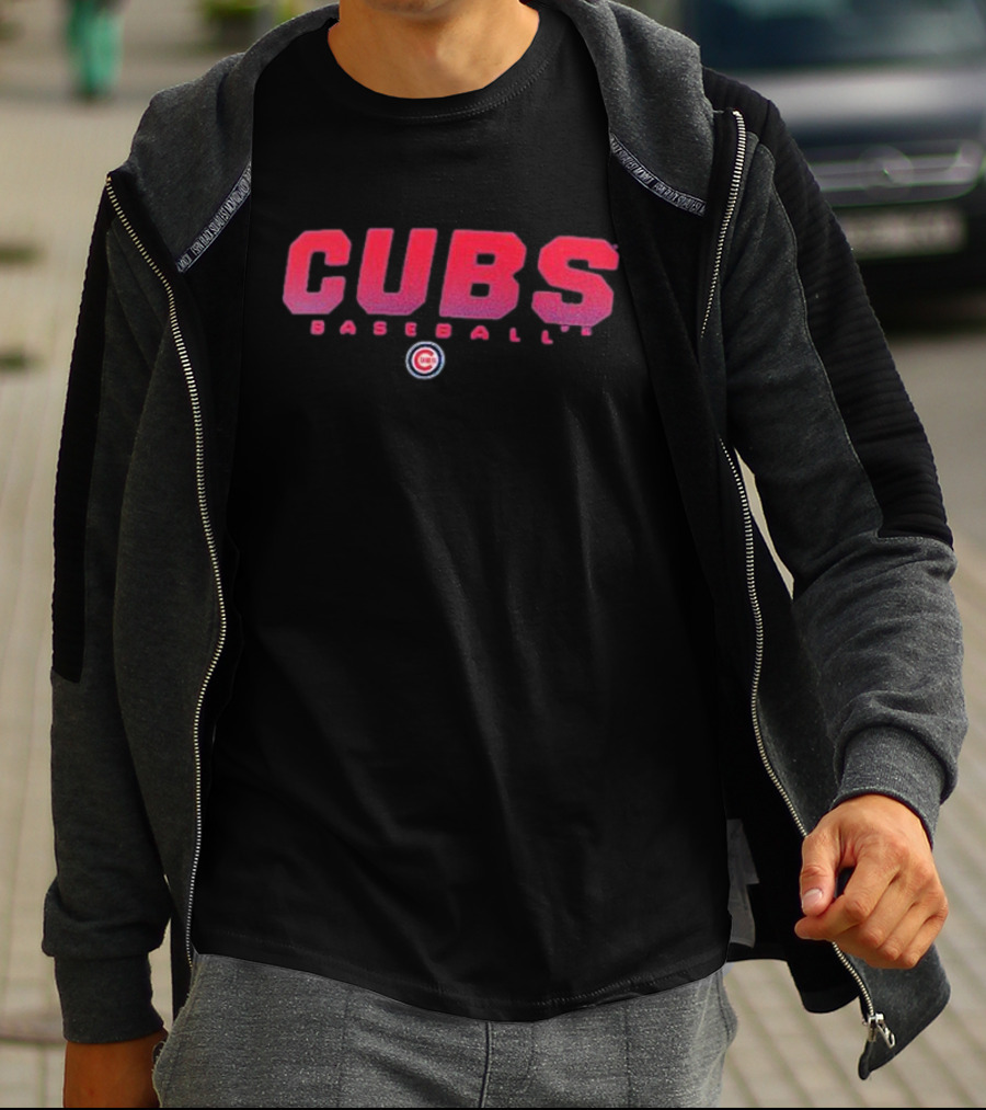 Cubs Baseball Chicago Cubs Utility Player T-Shirt