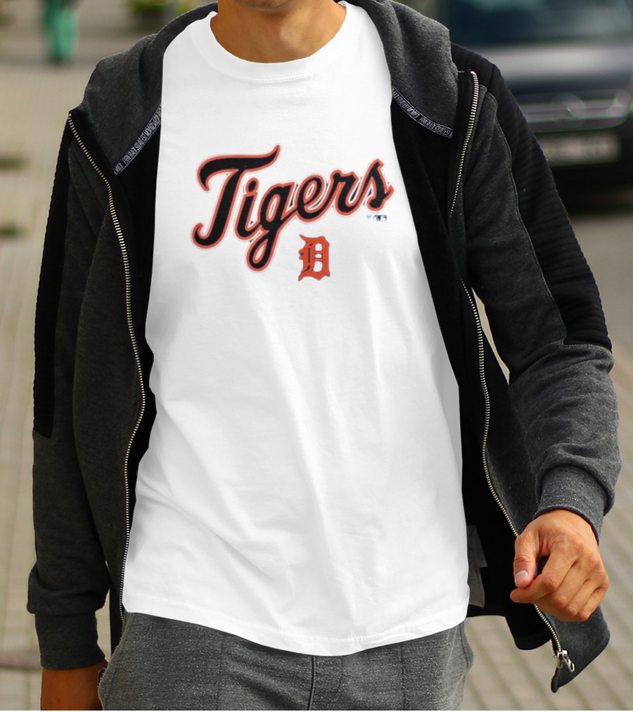 Tigers Detroit Series Sweep T-Shirt