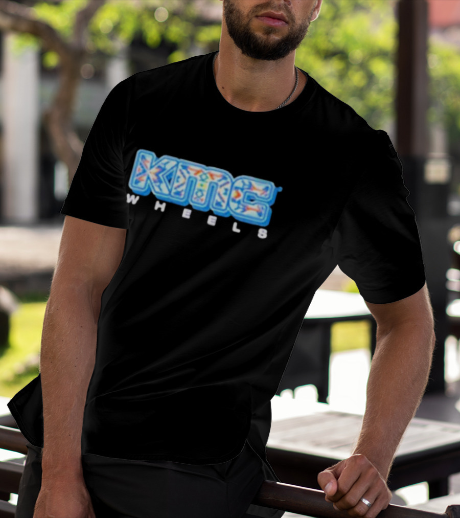 KMC Wheels Colorful Tribal T-Shirt