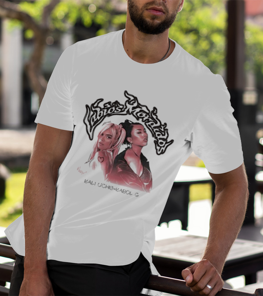 Labios Mordidos Kali Uchis Karol G Duo T-Shirt