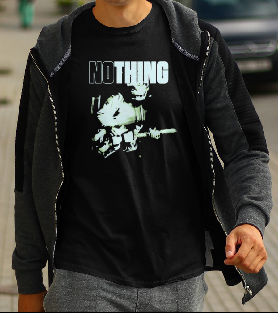 Nothing Fabricated Life With Guitar Playing T-Shirt