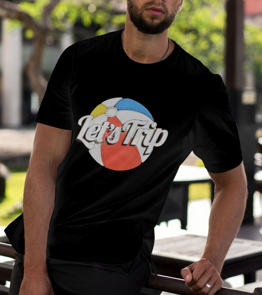 Sturniolo Let's Trip Vibrant Beach Ball T-Shirt