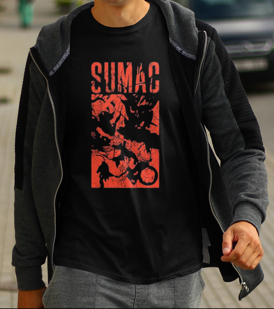 SUMAC Fields Electric Textures T-Shirt