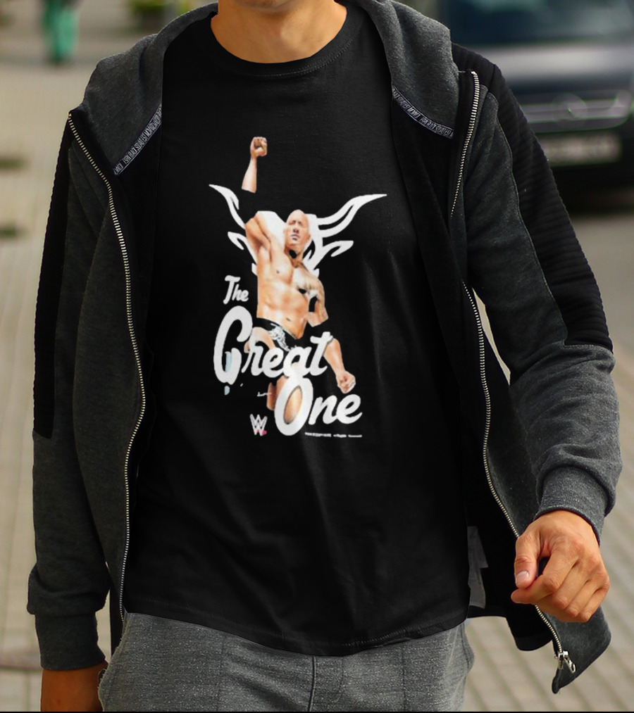 The Rock WWE The Great One Victory Pose T-Shirt