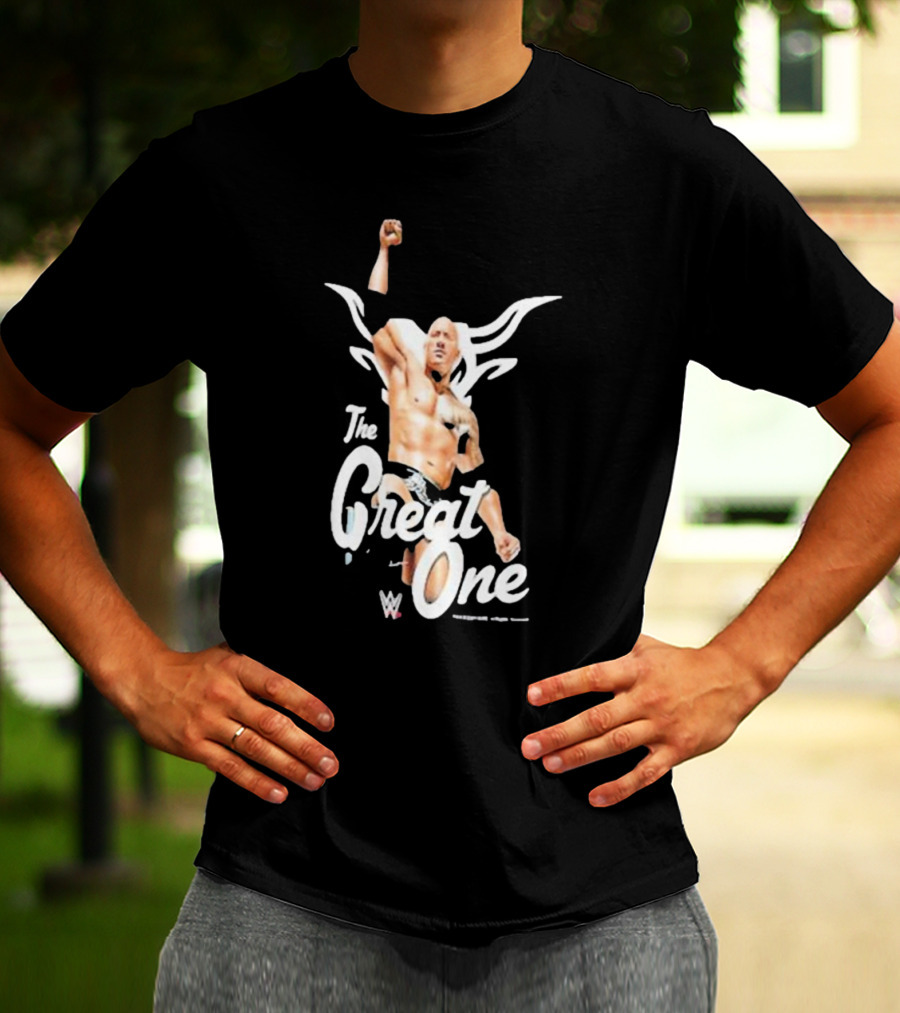 The Rock WWE The Great One Victory Pose T-Shirt