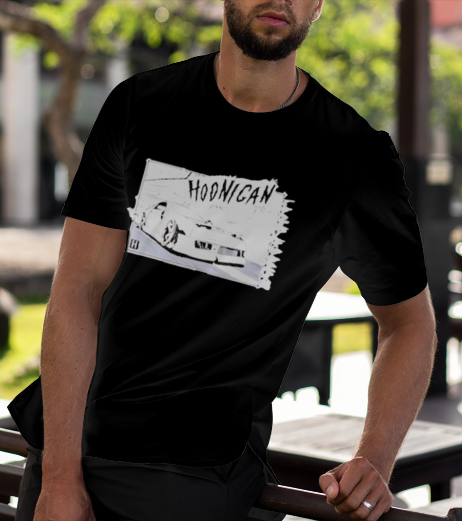 Hoonigan Modified Car Street T-Shirt