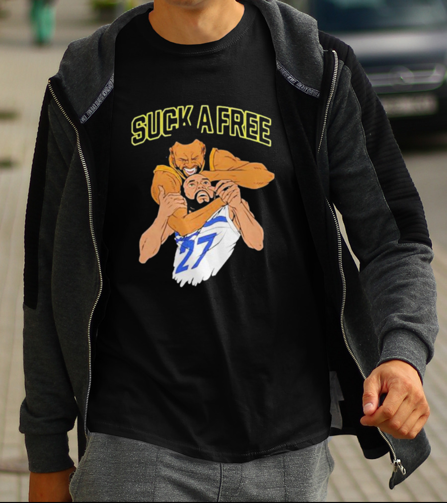 Warriorsworld Suck A Free 27 T-Shirt