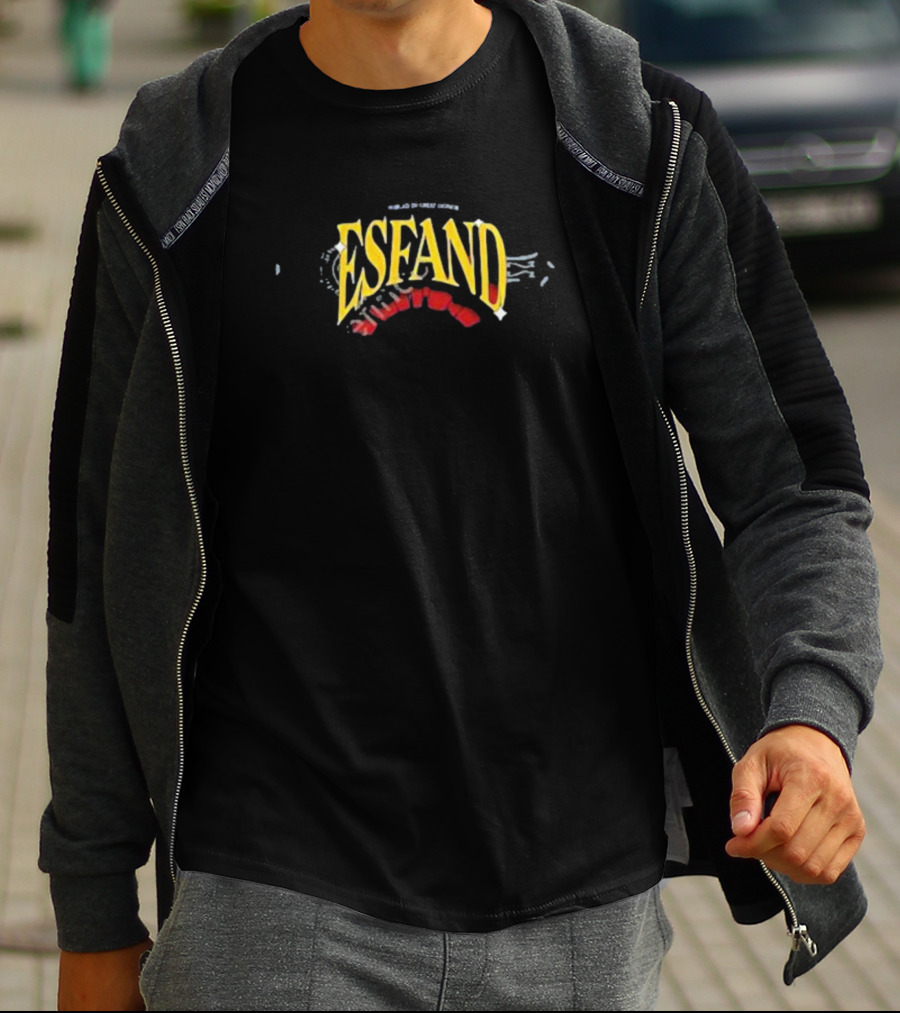 Esfand World Wrestling Sword Otk Network T-Shirt
