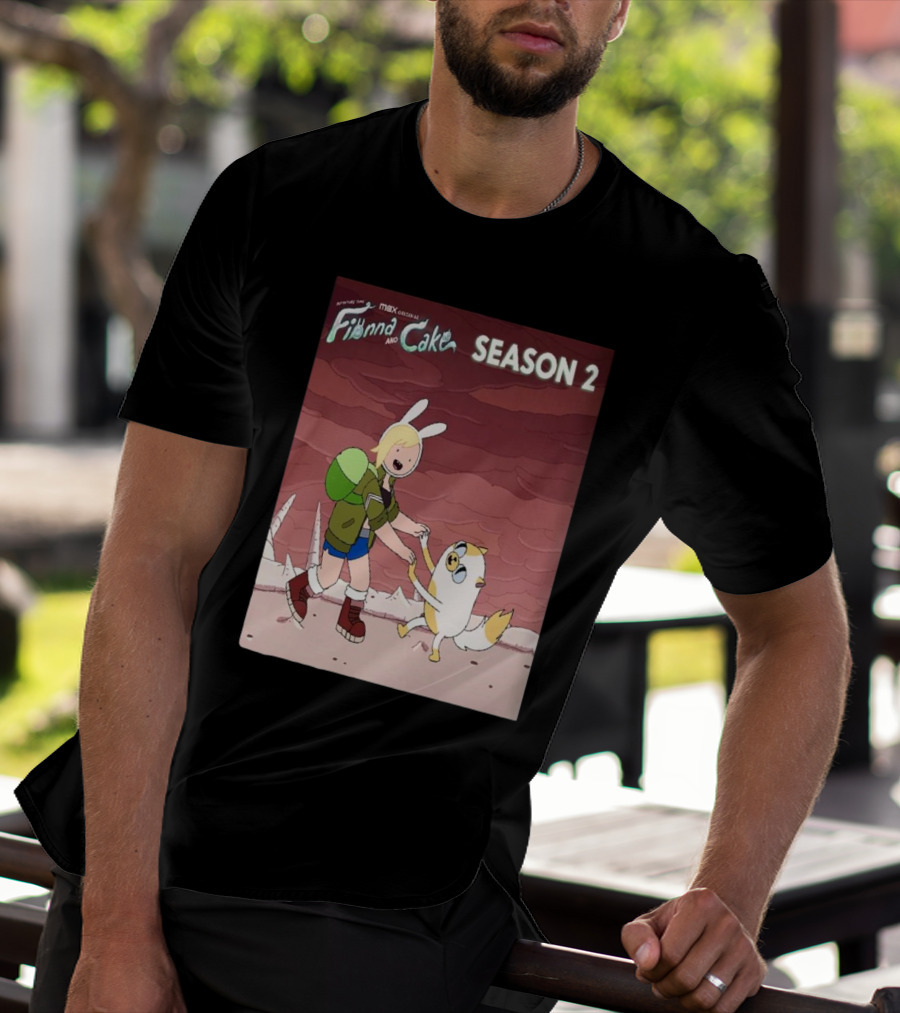 Max Original Adventure Time Fionna And Cake Season 2 T-Shirt