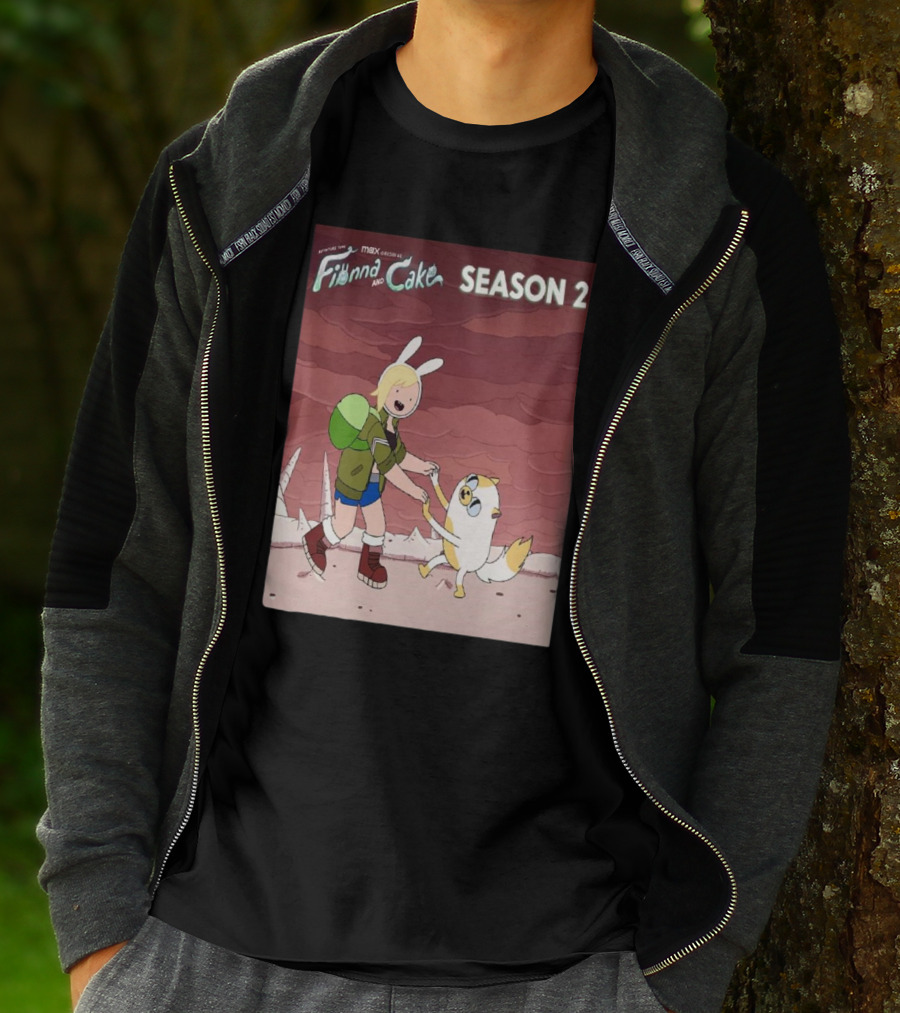 Max Original Adventure Time Fionna And Cake Season 2 T-Shirt