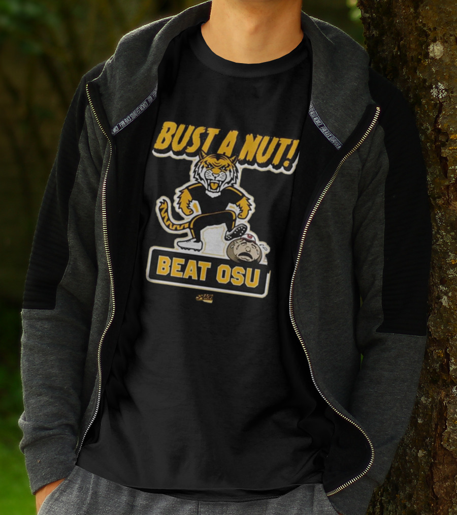 Bust A Nut Beat OSU Tiger T-Shirt