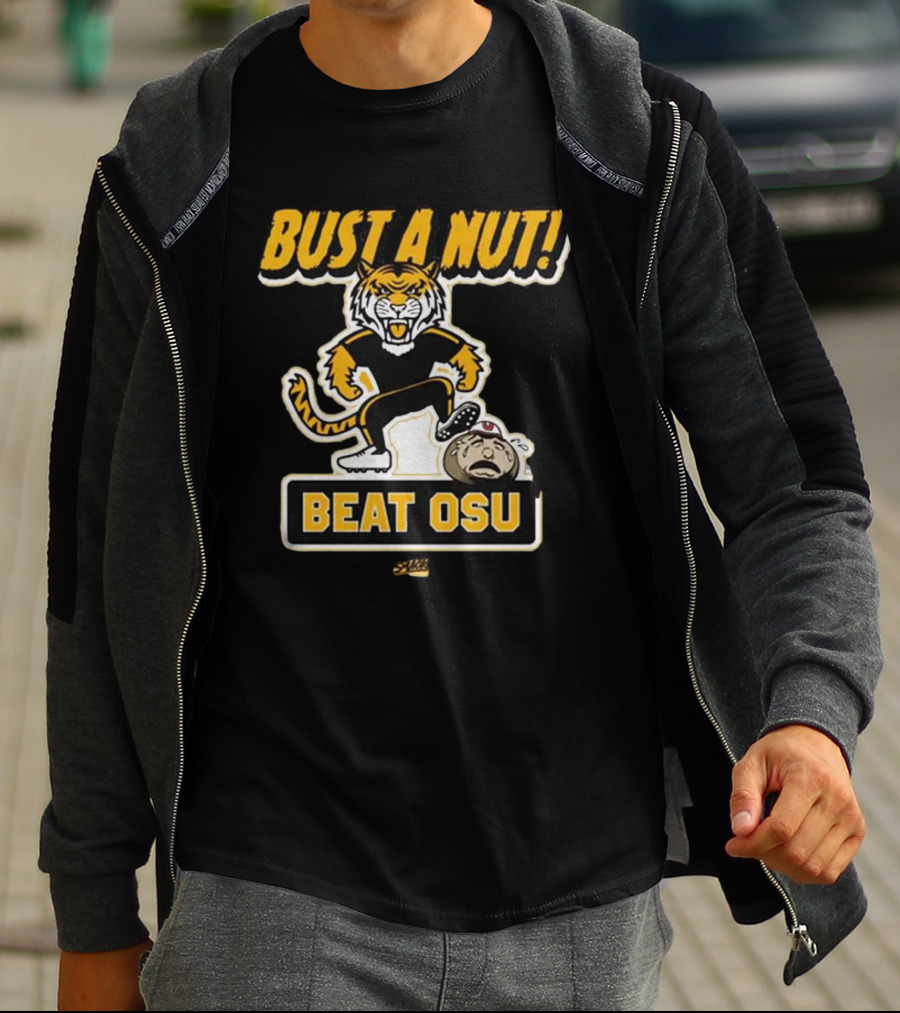 Bust A Nut Beat OSU Tiger T-Shirt