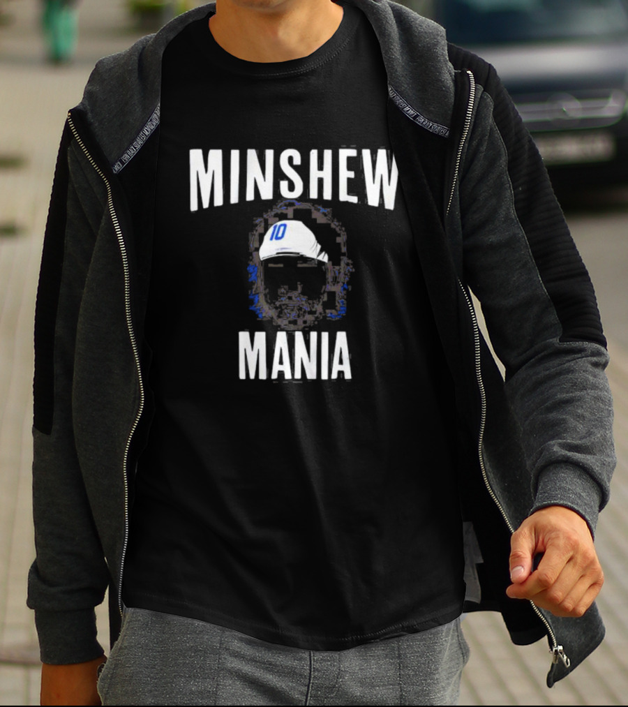 Minshew Mania Indy 10 Football Hype T-Shirt