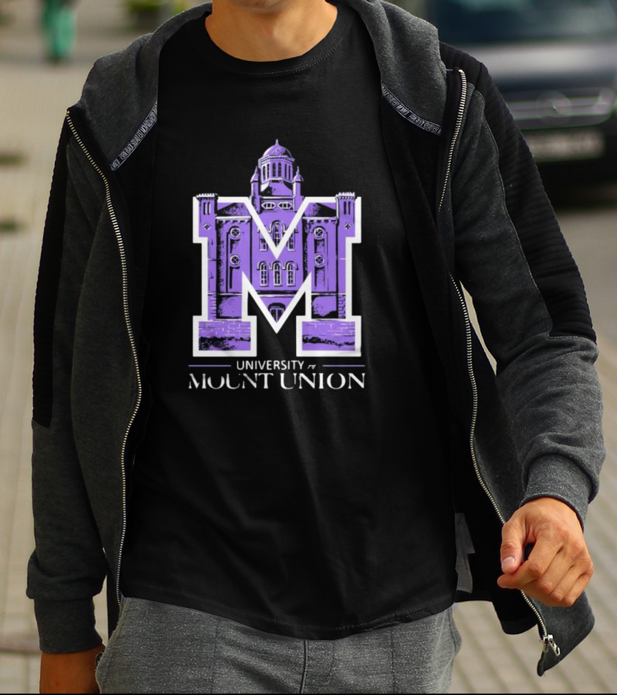 University Of Mount Union M Building T-Shirt
