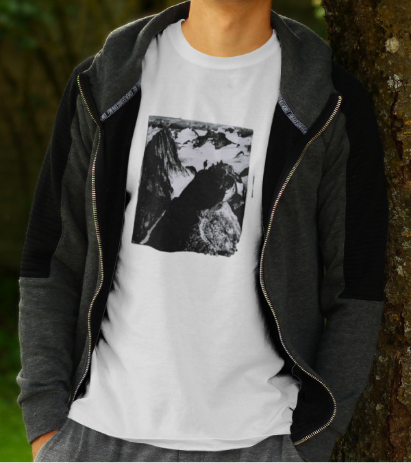 Pinnacle Mountain Monochrome Alpine Adventure T-Shirt