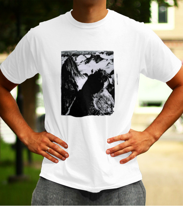 Pinnacle Mountain Monochrome Alpine Adventure T-Shirt