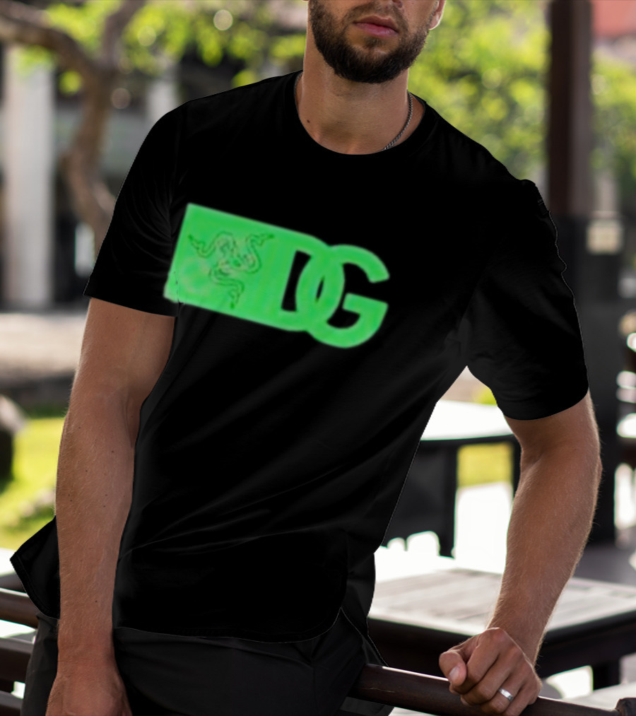 Razer Dolce And Gabbana DG For Gamers By Gamers Hot T-Shirt