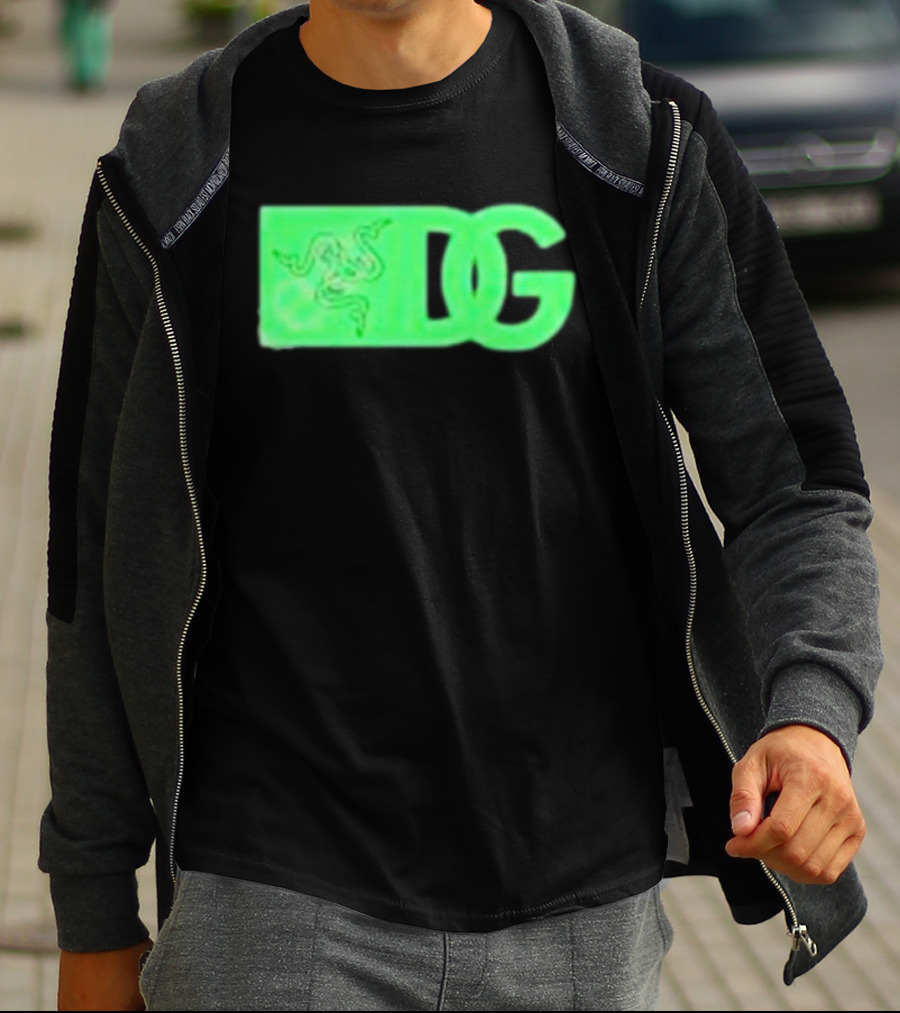 Razer Dolce And Gabbana DG For Gamers By Gamers Hot T-Shirt