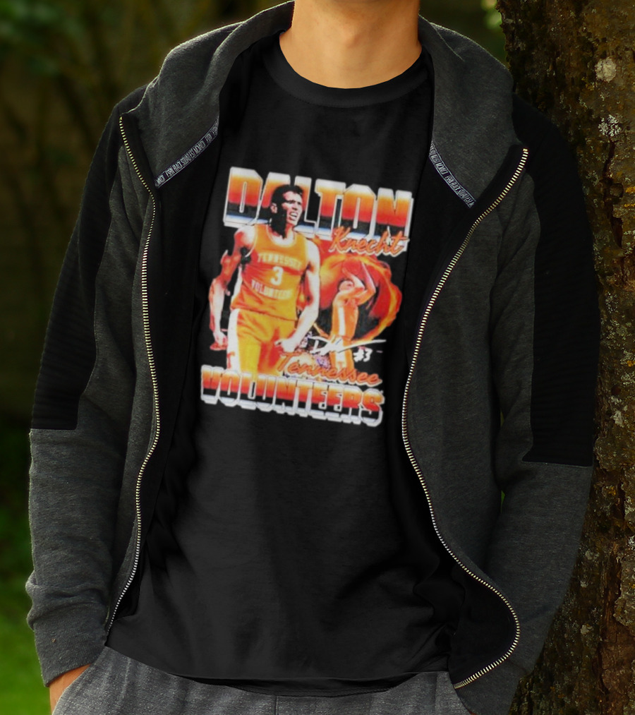 Tennessee Volunteers Dalton Knecht 3 Basketball Vintage T-Shirt