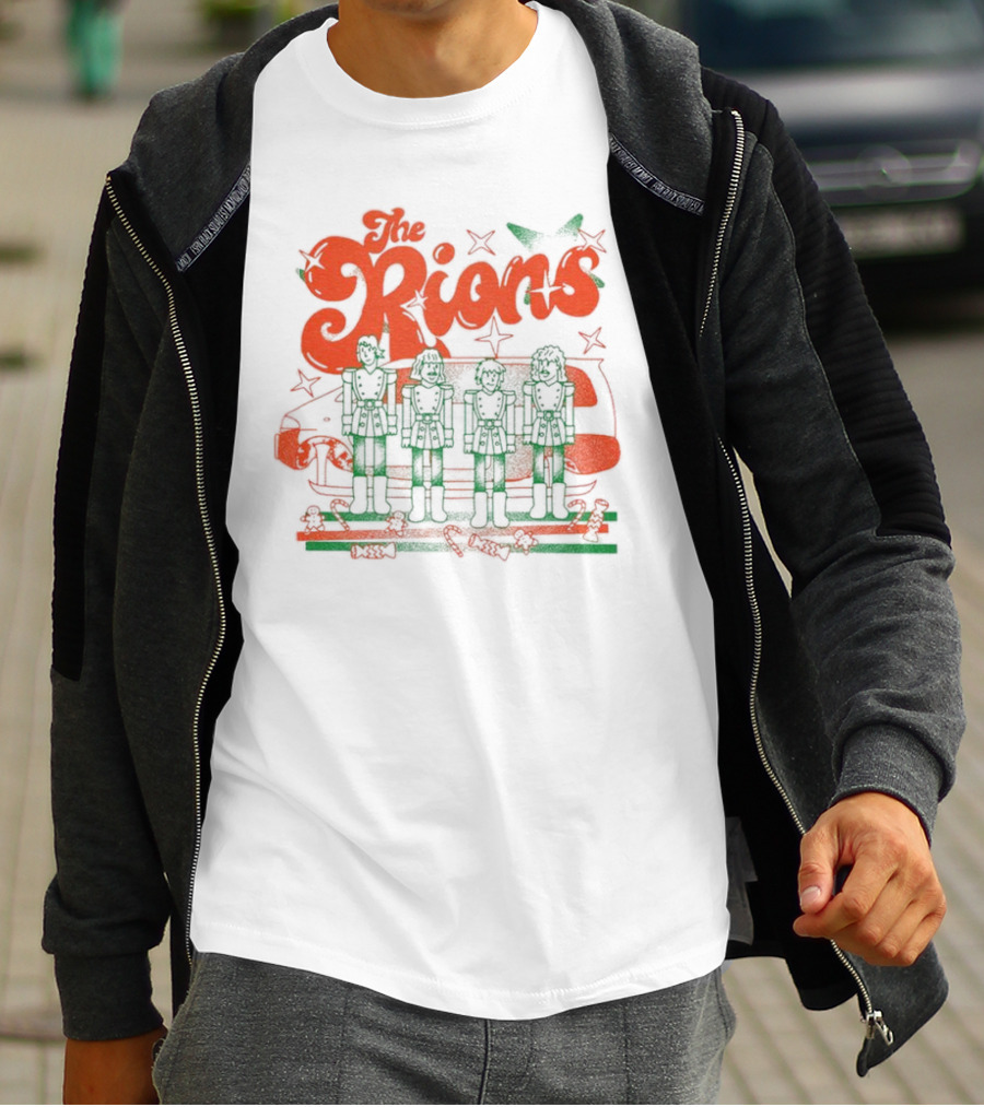 The Rions Christmas Minivan Toy Soldiers T-Shirt