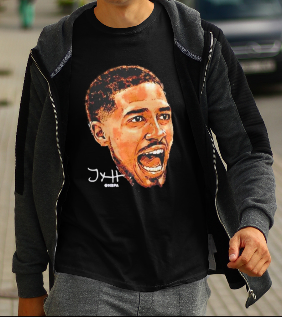 Tyrese Haliburton NBPA Indiana Signature T-Shirt