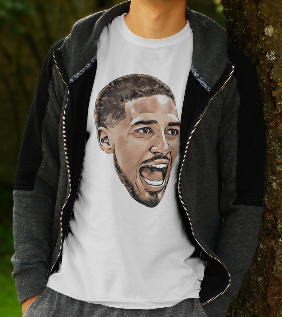 Tyrese Haliburton Indiana Basketball Scream Face T-Shirt