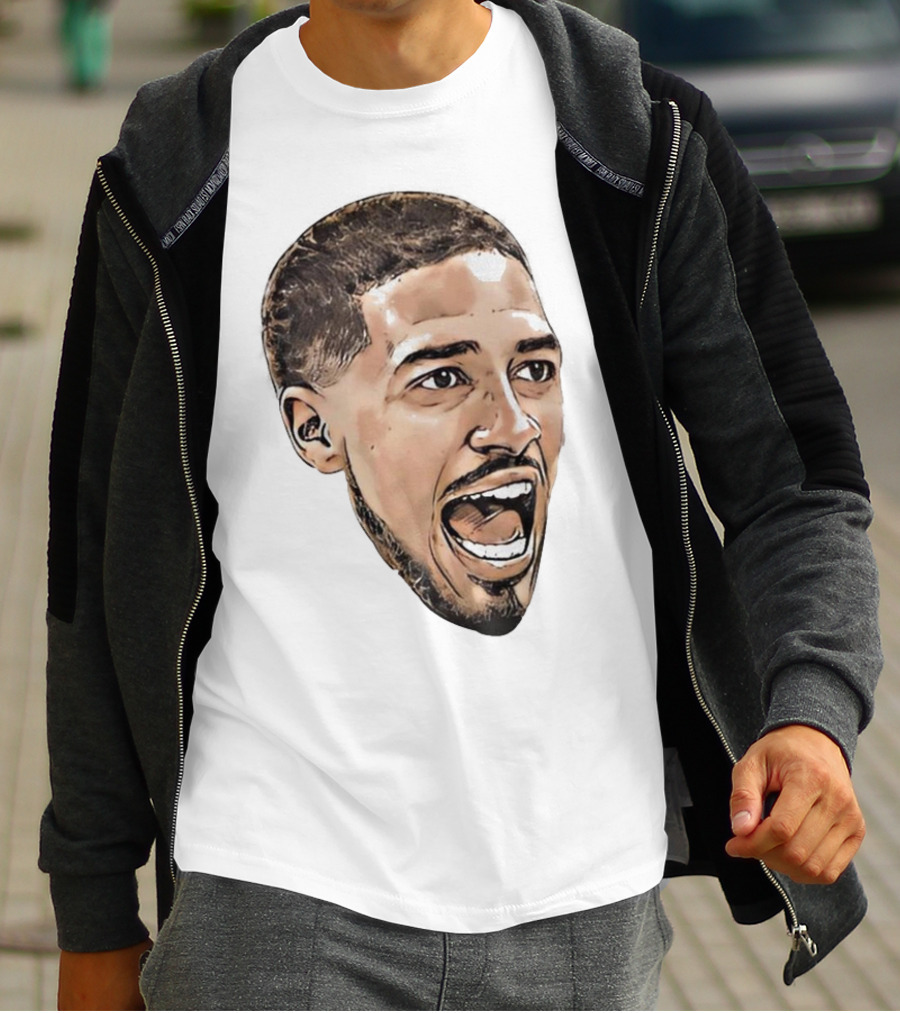 Tyrese Haliburton Indiana Basketball Scream Face T-Shirt
