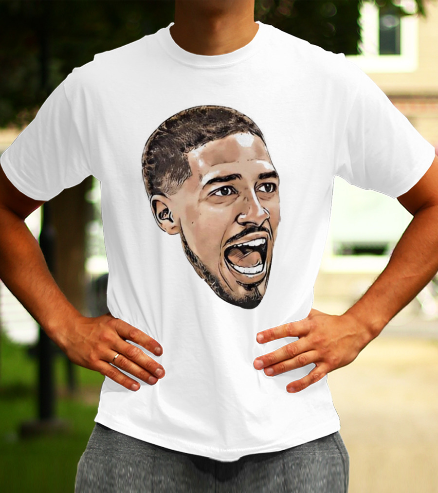 Tyrese Haliburton Indiana Basketball Scream Face T-Shirt