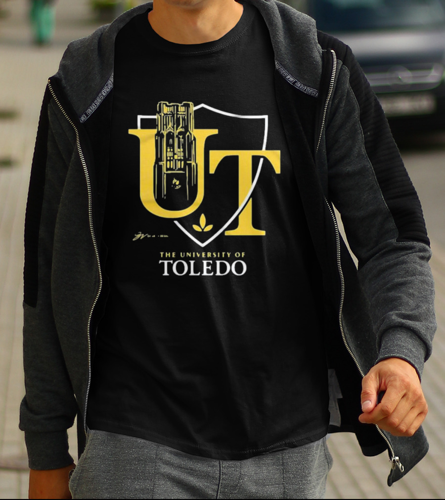 The University Of Toledo UT Shield T-Shirt