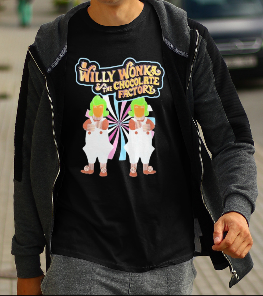 Willy Wonka And The Chocolate Factory Oompa Loompas T-Shirt