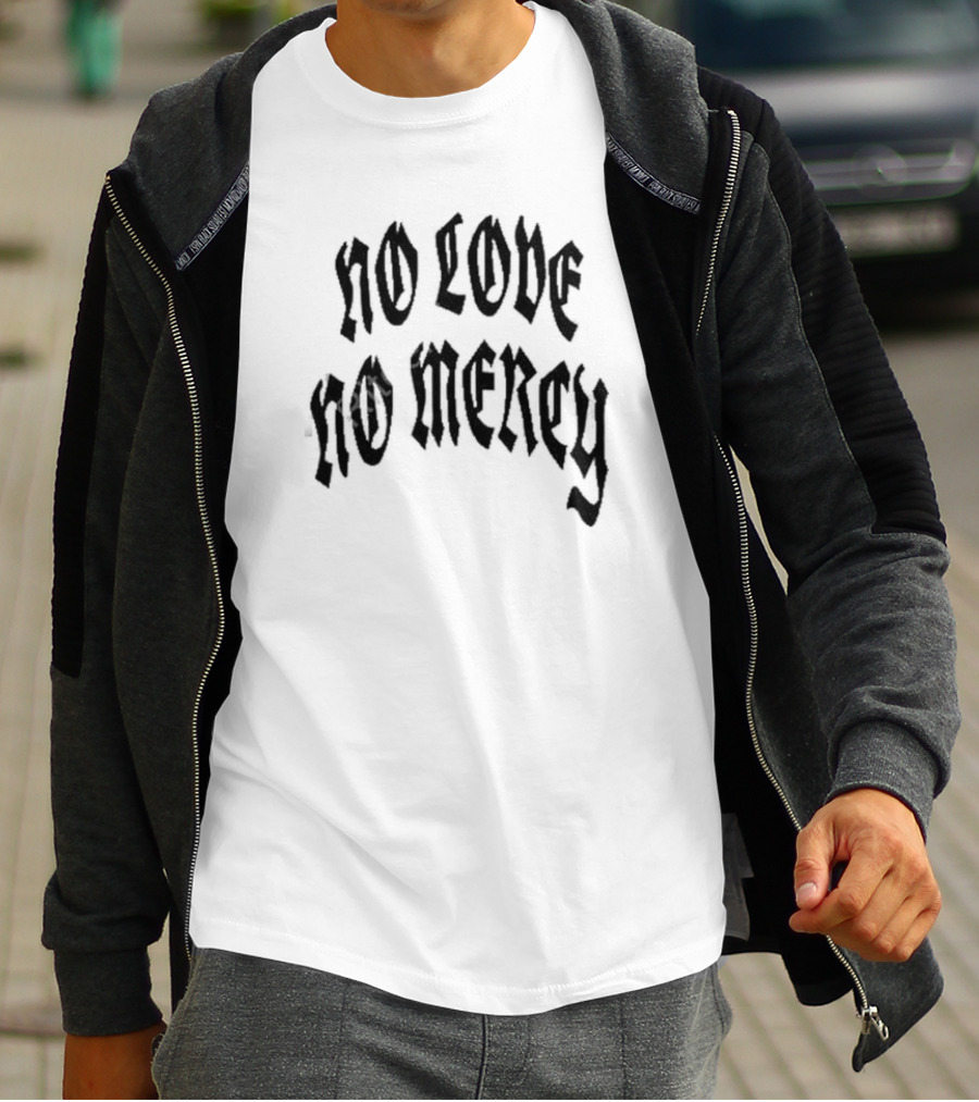 Andrew Wiggins No Love No Mercy T-Shirt