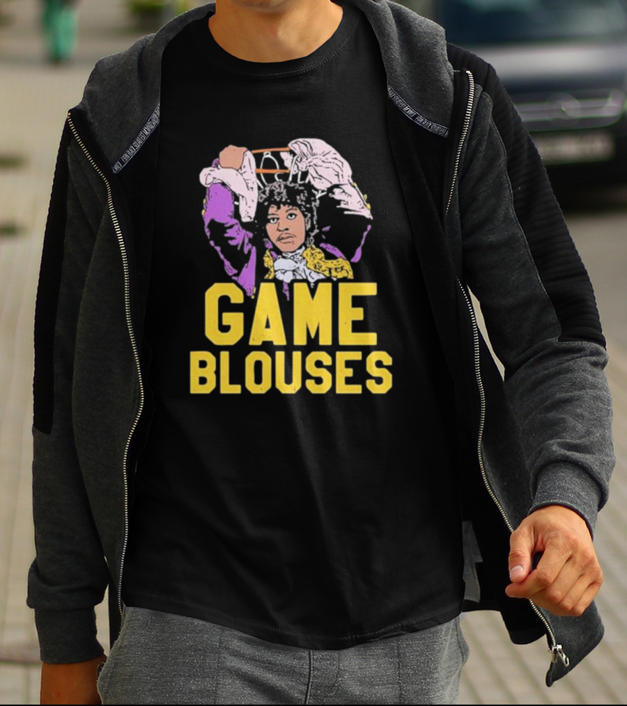 Charlie Murphy Game Blouses Iconic Prince Sketch Recognition T-Shirt