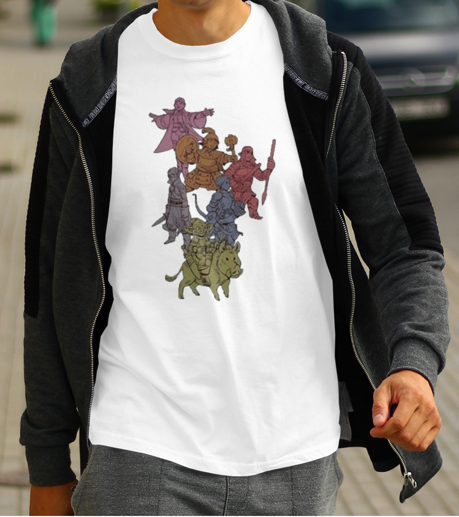 Conduit Talent Reaver Shadow Tactician Beastheart Adventurers T-Shirt
